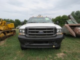 2002 Ford 550 Truck w/9ft Reading Service Body