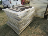 Pallet of Wedged Insulation