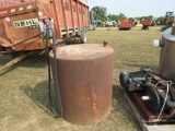 Round Fuel Tank