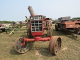 IH Hydro 70 Tractor on Steel