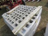 Pallet of Used Cement Blocks