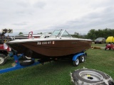 Caravell Baracuda 16ft Tri Haul Boat with T/A Trailer