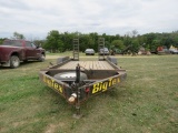 2007 Big Tex T/A 16ft Trailer w/Ramps