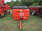 Kuhn Knight 8114 Side T/A Manure Spreader