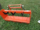 NEW J-Bar 4ft Box Scraper w/Teeth