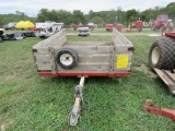 Special Construction 6ft x 8ft S/A Trailer