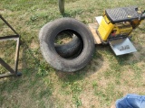 Pair of 225/75R-16 Tires