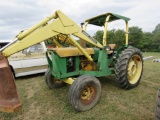 JD 2020 Tractor w/Loader