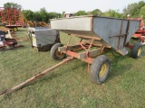 Galv Gravity Bin Wagon