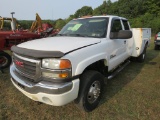 2005 GMC 3500 Truck w/8ft Utility Bed