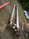 15ft x 8 inch and 25ft x 8 inch Auger w/Motors