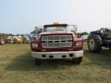 1980 Ford F700 S/A Truck w/18ft Steel Rollback