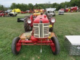 IH Cab Lowboy Red Tractor w/Woods 5ft Belly Mower