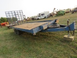 1985 Centerville 20ft T/A Trailer w/Ramps