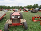 IH 184 Low Boy Tractor w/6ft Belly Mower
