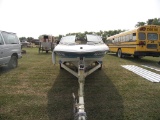 1989 Forester Open Bow Boat w/1989 Tee Nee Trailer