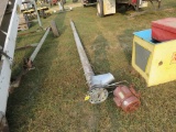 20ft X 6inch Auger w/Motor