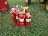 10 Fire Extinguishers