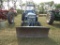 Ford 3000 Tractor w/Cab & 6ft Snowplow