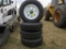 4 NEW 225/75R15 Tires and Rims
