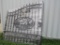 NEW 14ft Iron Entrance Gate w/Deer Scene