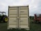 NEW 7ft x 9ft Sea Container w/Side Door & Winder