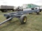 30ft T/A Round Bale Wagon