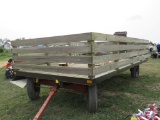 16ft Wooden Wagon w/Step