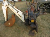 Bobcat 907 QT Backhoe Attachment