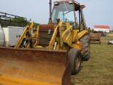 Case 580E Super E Backhoe