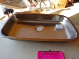 NEW Artisan Stanless Steel Single Sink