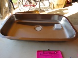 NEW Artisan Stanless Steel Single Sink