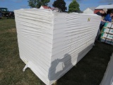 19 Poly ISO Sheeted Insulation 2 1/2inch x 4ft x 8 ft