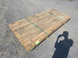 60 Euro Spruce Lumber 1inch X 4inch X 8ft