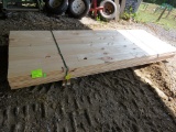 80 White Pine Tongue and Groove 1 inch X 6 inch X 10ft