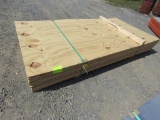 20 CDX Plywood Shop Grade 1/2inch X 48 inch X 96 inch