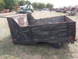 6 1/2ft x 8 ft Dump Box