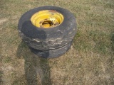 2 Tires and Rims 11L-16