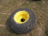 13.6-16.1 Tire and Rim