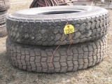 2 Tires 9.00-20