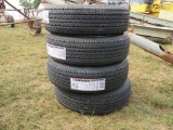 4 NEW 205/75R15 Tires and Rims