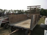 14ft Wooden Wagon