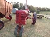 Farmall Super C Tractor