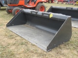 NEW Bobcat 80inch QT Bucket