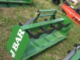 NEW J-Bar 3pth 5ft Box Scrapper