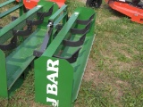 NEW J-Bar 3pth 5ft Box Scrapper