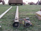 5inch x 20ft Auger w/Electric Motor