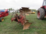 MF 57 3pth 4x Rollover Plows