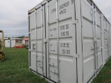 NEW 40ft Sea Container w/4 Side Doors