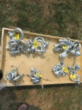 5 NEW Clevis